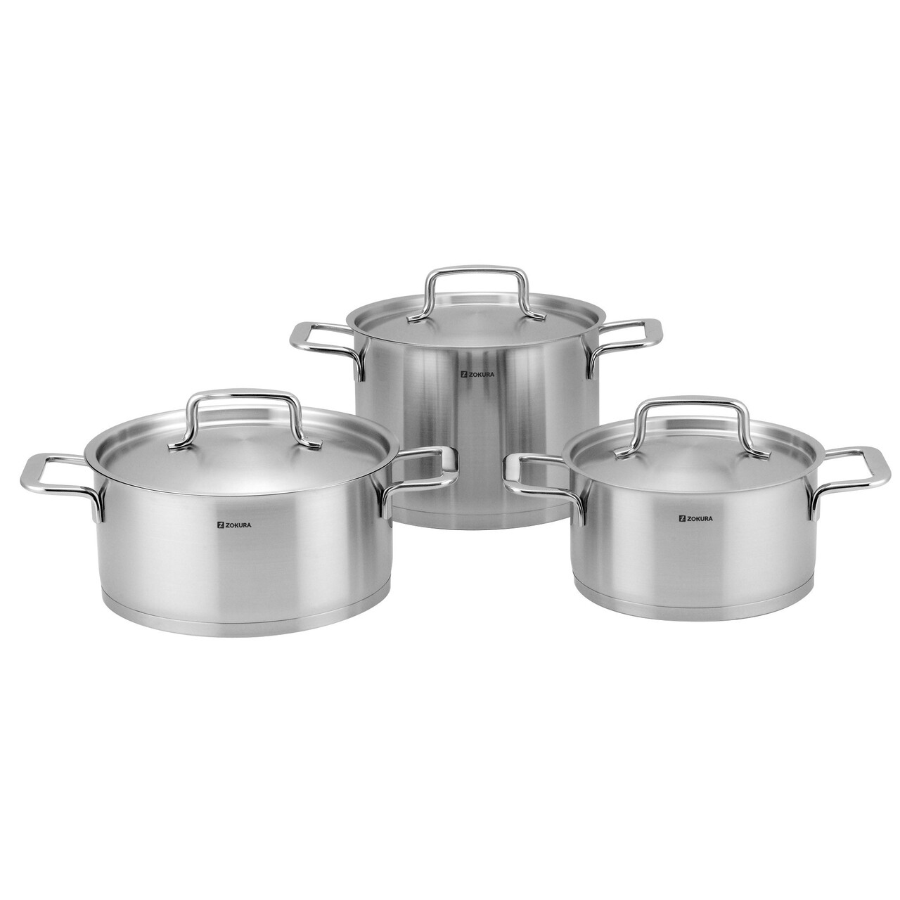 Set oale inox, 6 piese - Zokura - imagine 4